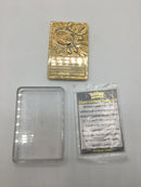 Poliwhirl - 1999 Pokémon 23K Gold Plated Trading Card Limited Edition Burger King