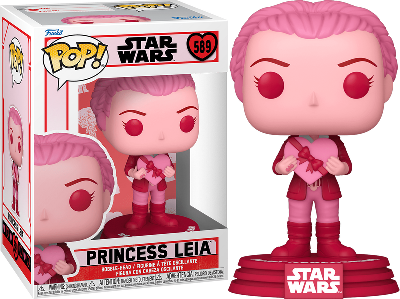 Princess Leia Valentines Day