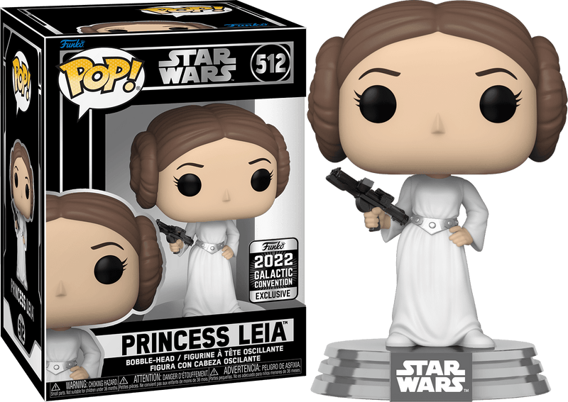 Princess Leia 2022 Galactic Convention Funko Pop