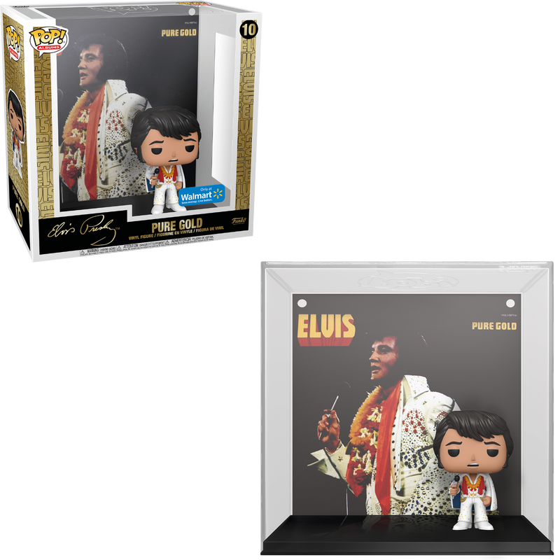 Pure Gold Elvis Walmart Exclusive