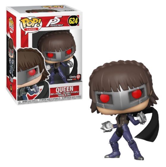 Persona 5 Queen GameStop Exclusive