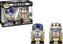 R2-D2 & R5-D4 2023 Galactic Convention Exclusive 2 Pack