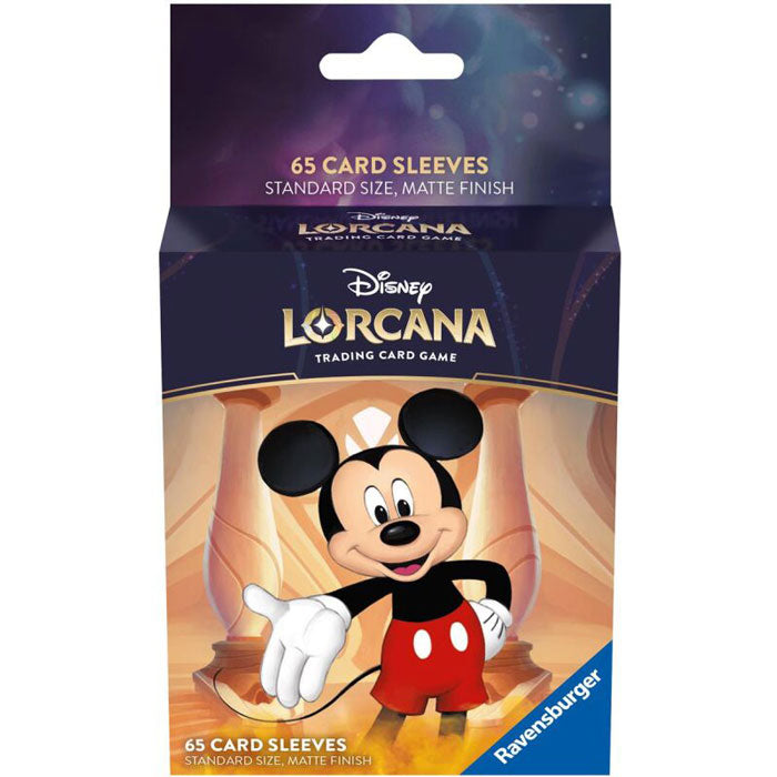 Lorcana: The First Chapter Card Sleeves Pack - Mickey Mouse (65)
