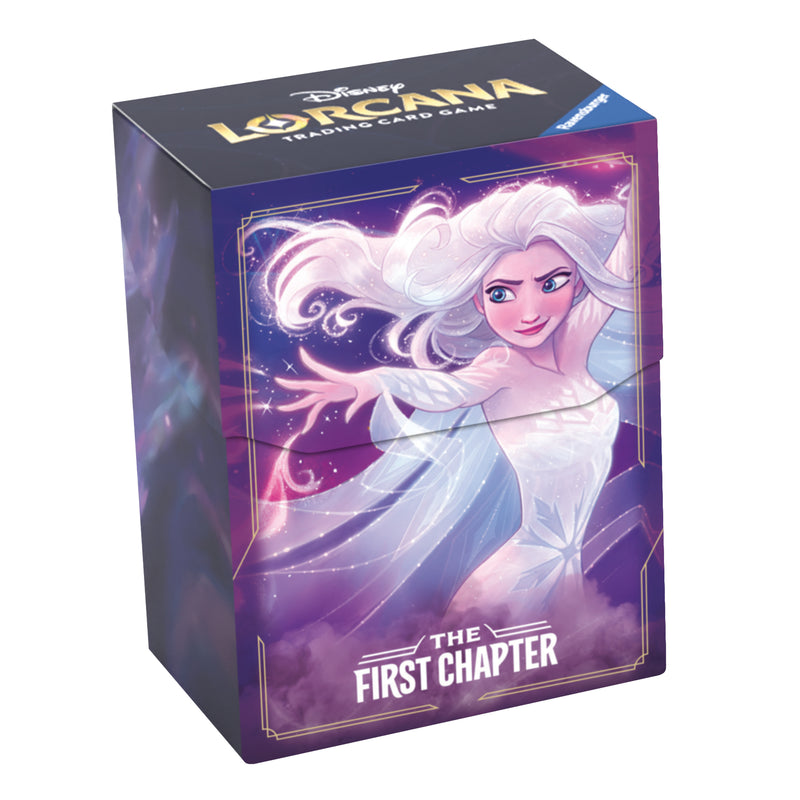 Lorcana TCG: The First Chapter Deck Box Elsa