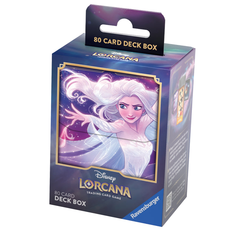 Lorcana TCG: The First Chapter Deck Box Elsa