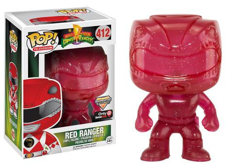 Red Ranger GameStop Exclusive