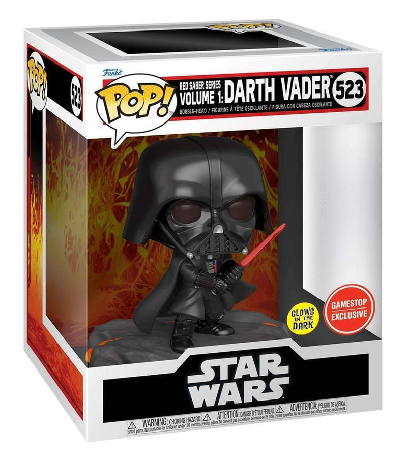 Red Saber Series Volume 1: Darth Vader Vinyl