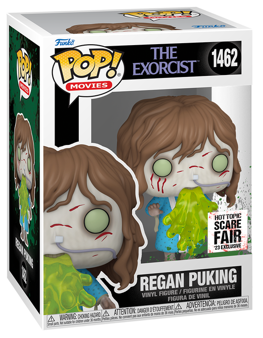 Regan Puking Hot Topic Scare Fair 2023 Exclusive