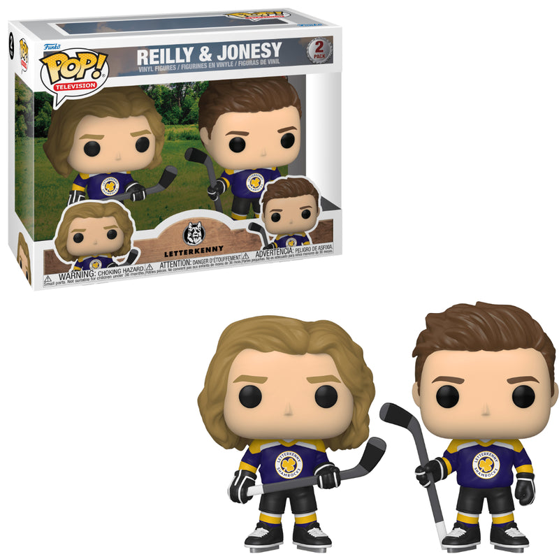 Kenny Reilly & Jonesy Funko Pop 2-Pack – Collectible Figures