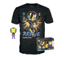 Rescue Pop! & Tee Box Set (Blacklight)Target Exclusive with L T-Shirt