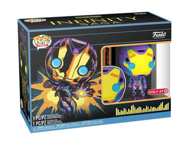 Rescue Pop! & Tee Box Set (Blacklight)Target Exclusive with XL T-Shirt