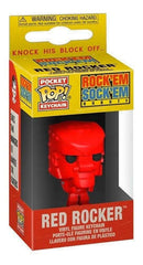 Funko Pocket Pop! Keychain Red Rocker