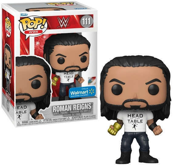 WWE Roman Reigns Walmart Exclusive Pop! Vinyl Figure