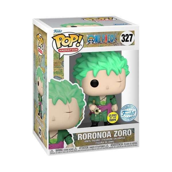 Roronoa Zoro Glow In The Dark Special Edition Funko Exclusive