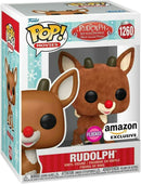 Rudolph Flocked Amazon Exclusive