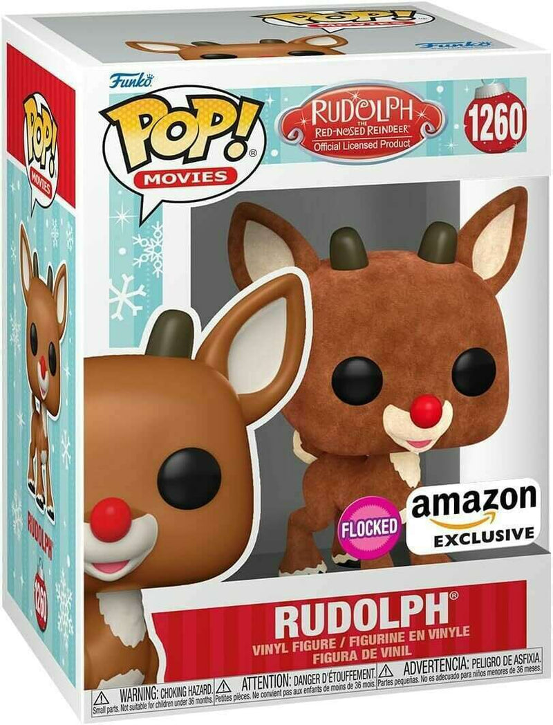 Rudolph Flocked Amazon Exclusive