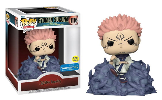 Ryomen Sukuna Walmart Exclusive Pop! Vinyl Figure