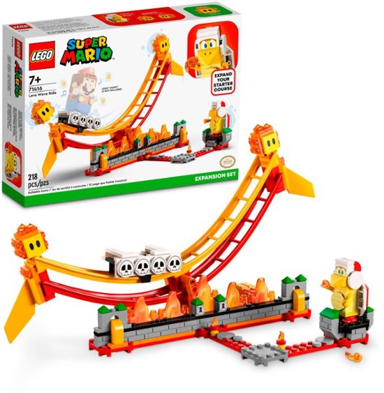 LEGO Super Mario Lava Wave Ride Expansion