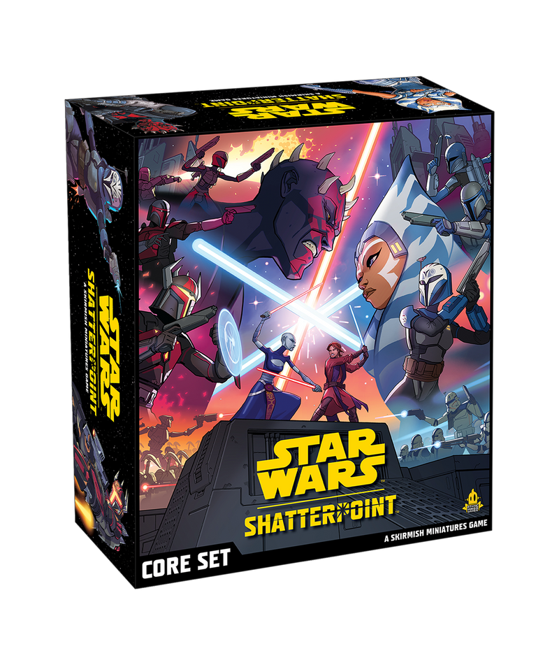 STAR WARS: SHATTERPOINT CORE SET