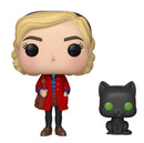 Sabrina Spellman and Salem