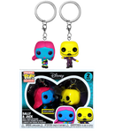 Sally & Jack (Blacklight | 2-Pack) Hot Topic Exclusive Pop! Keychain