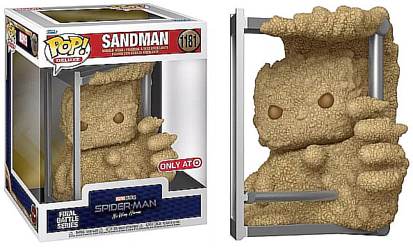 Final Battle Series: Sandman Target Exclusive