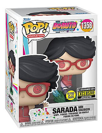 Sarada with Sharingan (Glow in The Dark Exclusive)