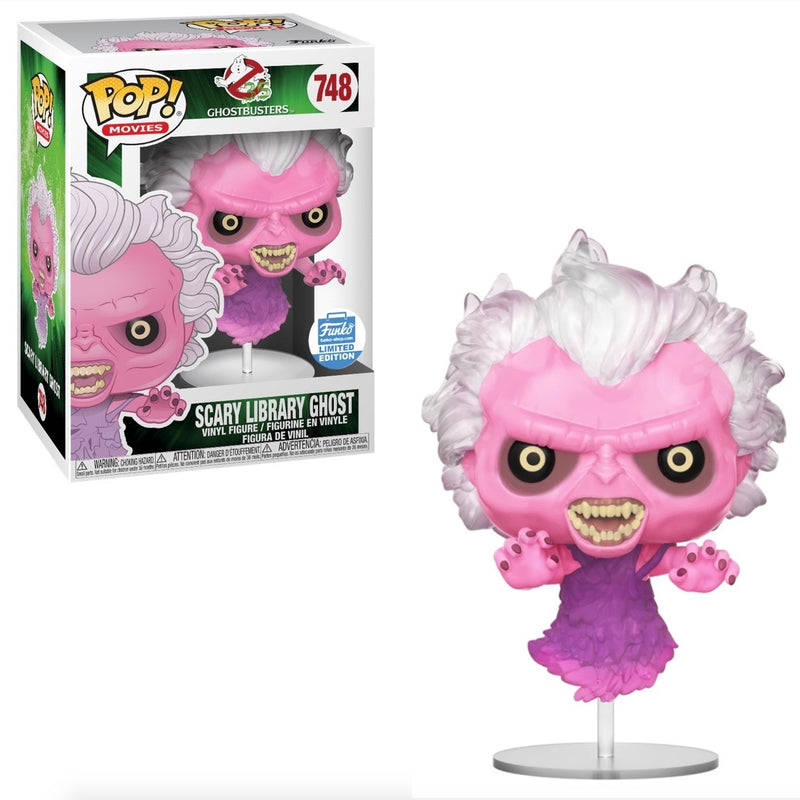 Scary Library Ghost Funko-Shop Exclusive
