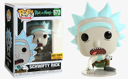 Rick and Morty Schwifty Rick Hot Topic Exclusive
