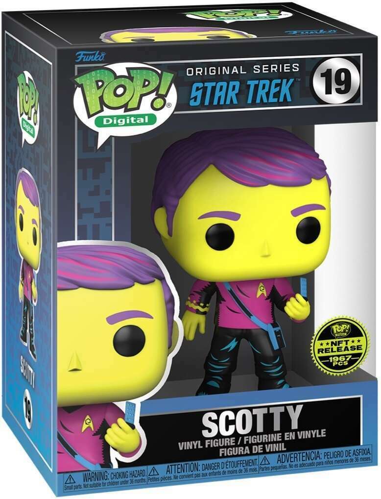 Funko Pop! Digital: Star Trek SCOTTY