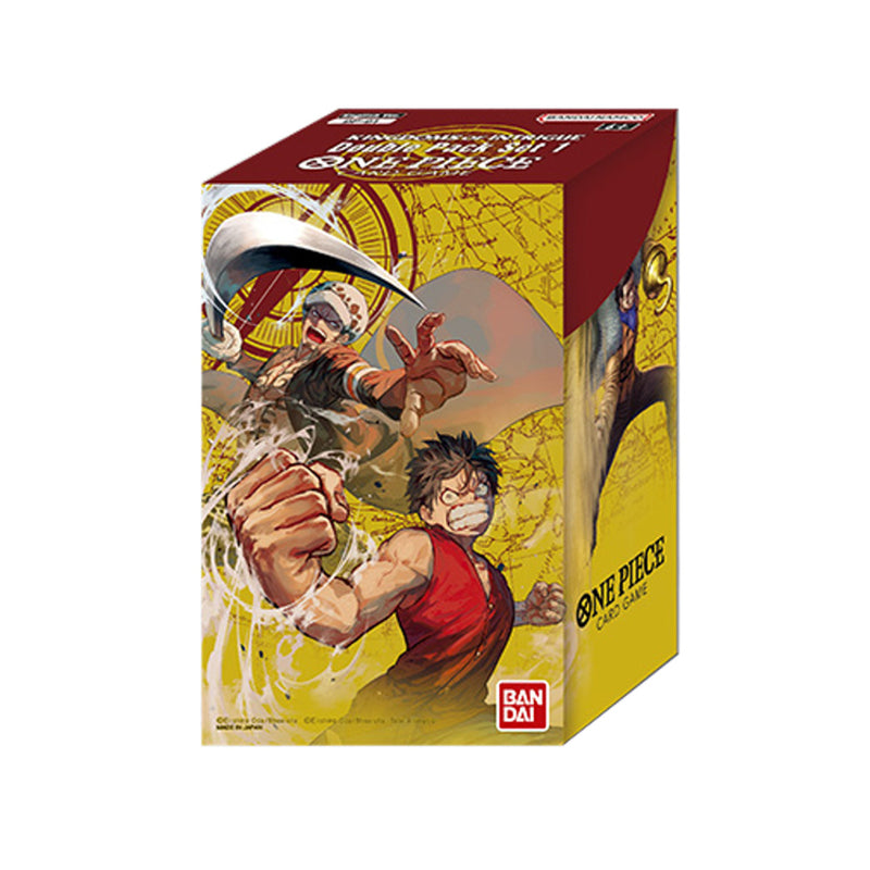 One Piece Card Game: Kingdoms of intrigue - Double Pack Set 1 (OP-04) One Piece Card Game: Kingdoms of intrigue - Double Pack Set 1 (OP-04)
