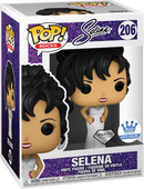 Selena (White Gown | Diamond Glitter)