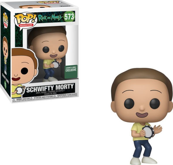 Rick and Morty Shwifty Morty Barnes and Noble Exclusive