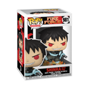 Fire Force Shinra with Fire Pop! Vinyl Figure