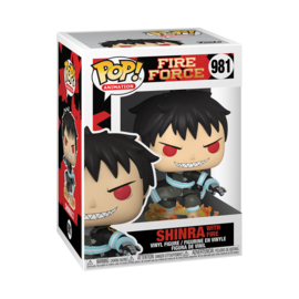 Fire Force Shinra with Fire Pop! Vinyl Figure