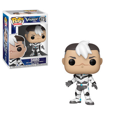 Voltron Shiro Funko Pop | Collectible Shiro Vinyl Figure