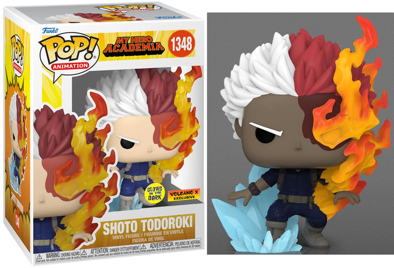 Shoto Todoroki GITD Volcano X Exclusive