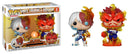 Shoto Todoroki & Endeavor Crunchyroll Exclusive 2 Pack