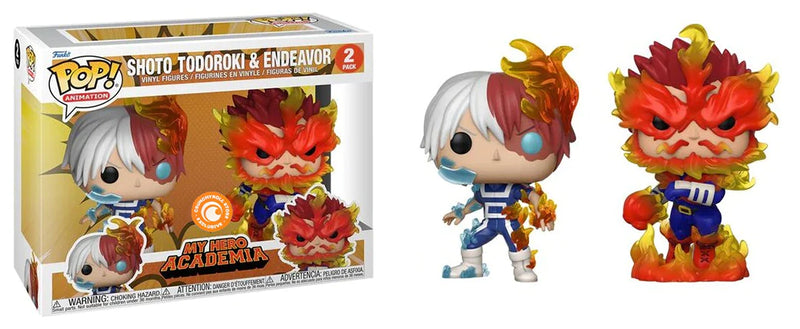 Shoto Todoroki & Endeavor Crunchyroll Exclusive 2 Pack