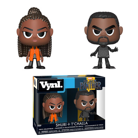 Vynl Black Panther: Shuri + T'Challa