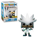 Sonic the Hedgehog Silver GITD Hot Topic Exclusive Pop! Vinyl Figure