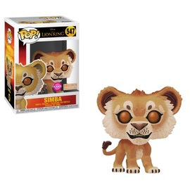 The Lion King Simba Flocked Box Lunch Exclusive
