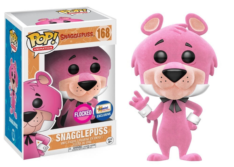 Snagglepuss Flocked Gemini Collectibles Exclusive