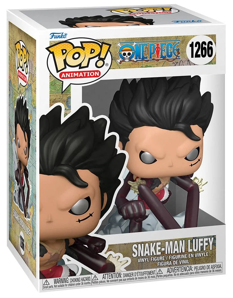 Snake-man Luffy