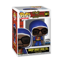 Snoop Doggy Dogg with Hoodie