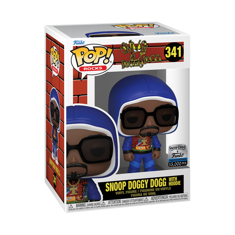 Snoop Doggy Dogg with Hoodie