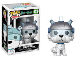 Rick and Morty Snowball Pop! Vinyl Figure