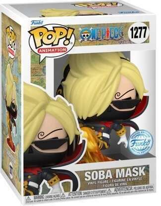 Soba Mask Funko Special Edition Pop! Vinyl Figure