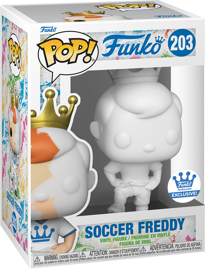 Soccer Freddy Funko Exclusive