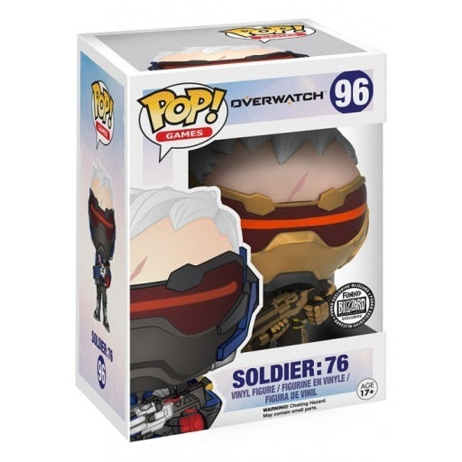 Soldier: 76 Blizzard Exclusive